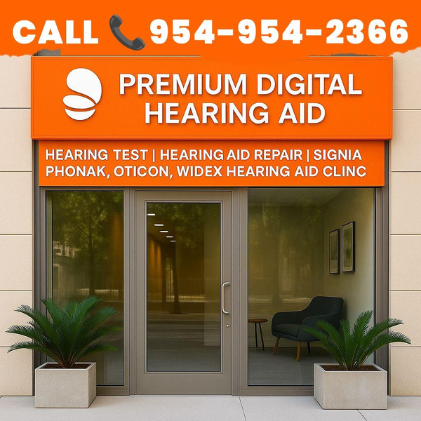 Cover photo of Premium Digital Hearing Aid-- | Hearing Test| Oticon, Signia, Resound, Phonak, Widex, Starkey authorized dealer